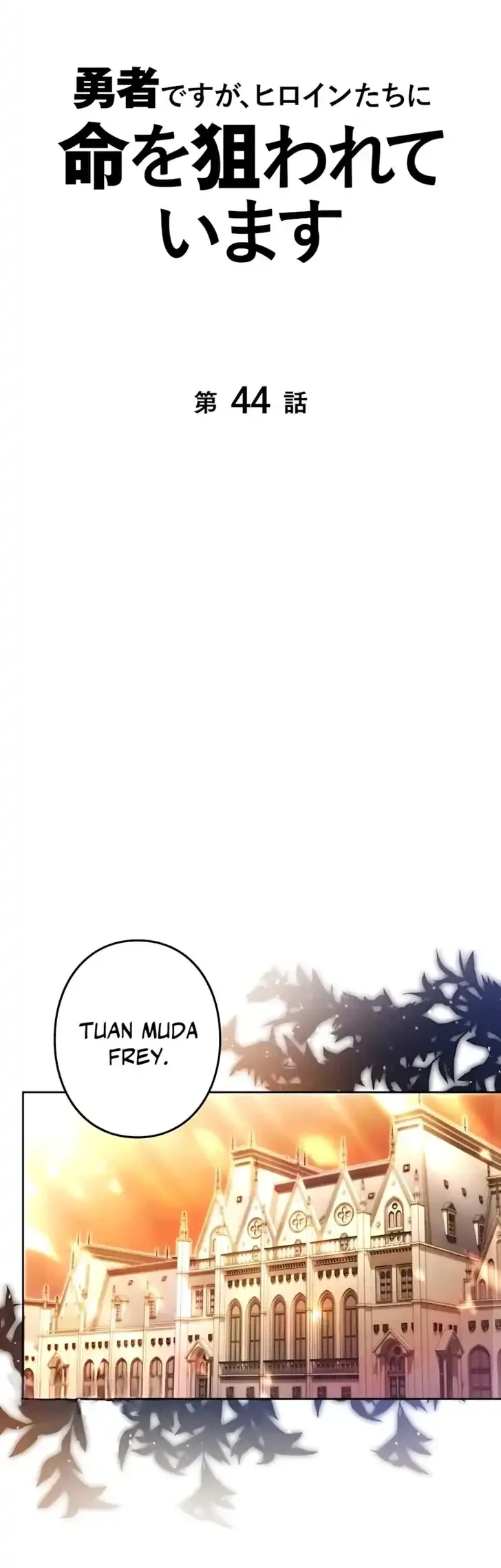 The Main Heroines Are Trying to Kill Me Chapter 44 Gambar 21