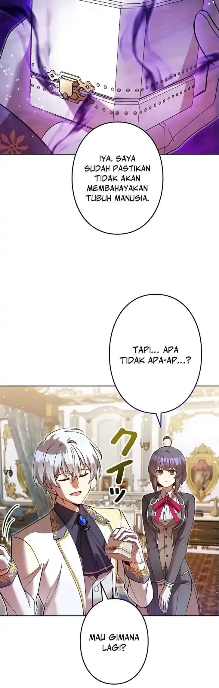 The Main Heroines Are Trying to Kill Me Chapter 44 Gambar 24