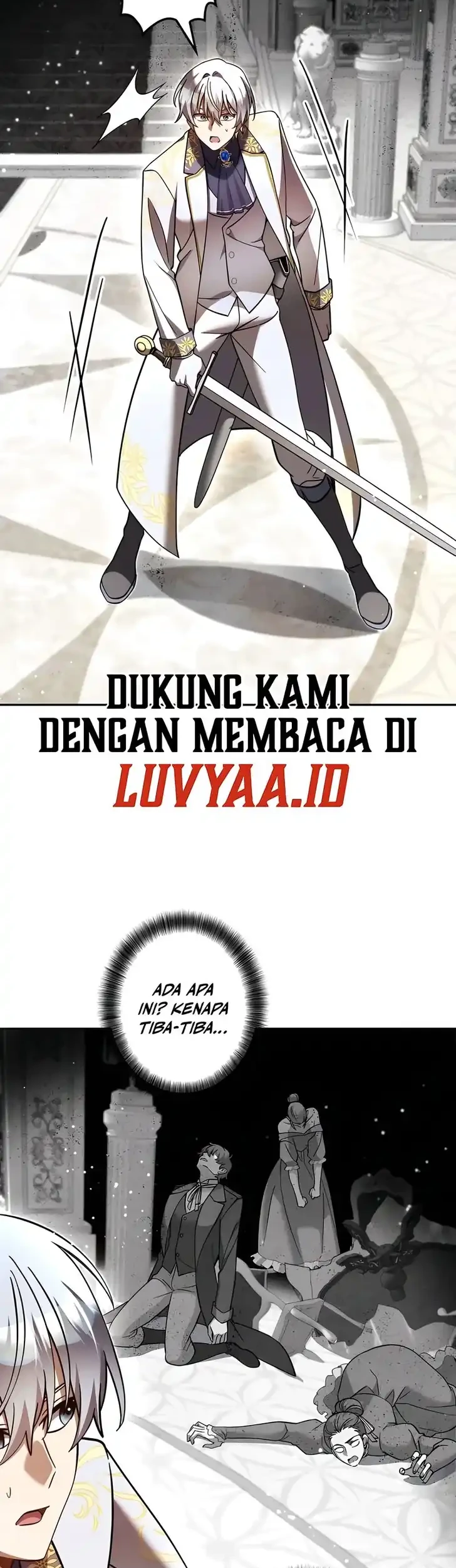 The Main Heroines Are Trying to Kill Me Chapter 45 Gambar 50