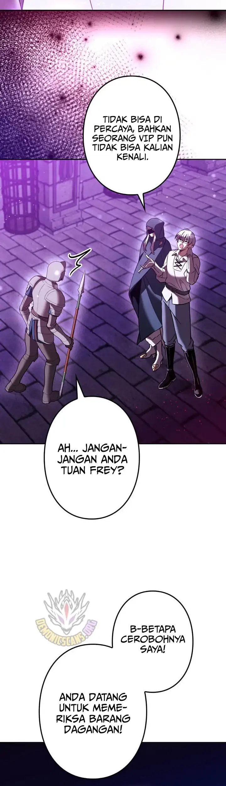 The Main Heroines Are Trying to Kill Me Chapter 48 Gambar 18