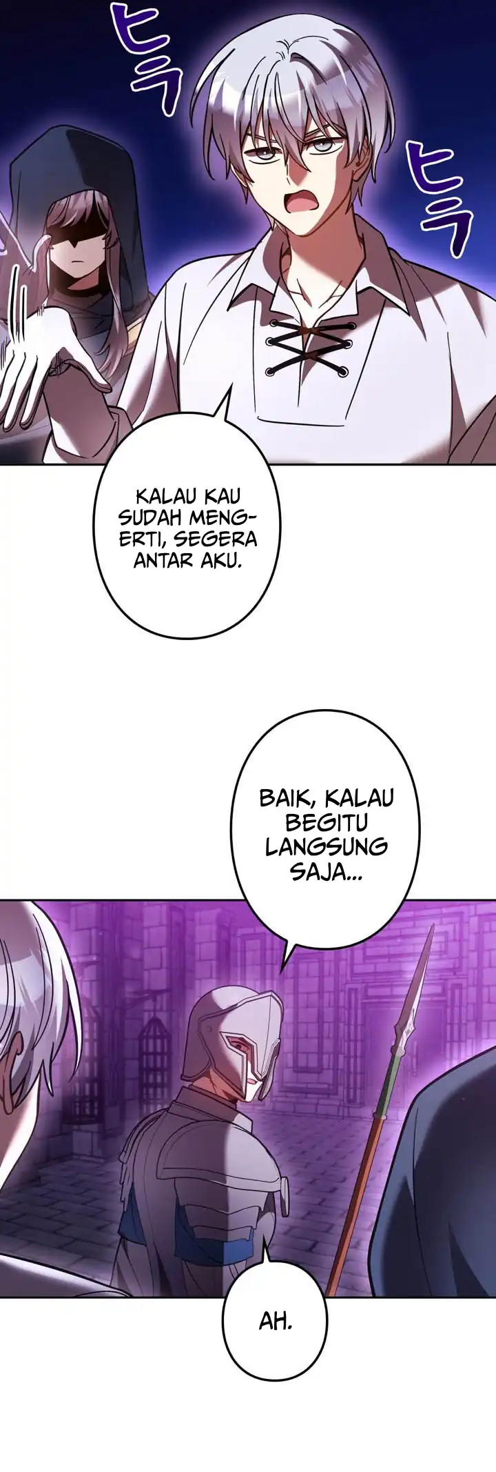 The Main Heroines Are Trying to Kill Me Chapter 48 Gambar 20