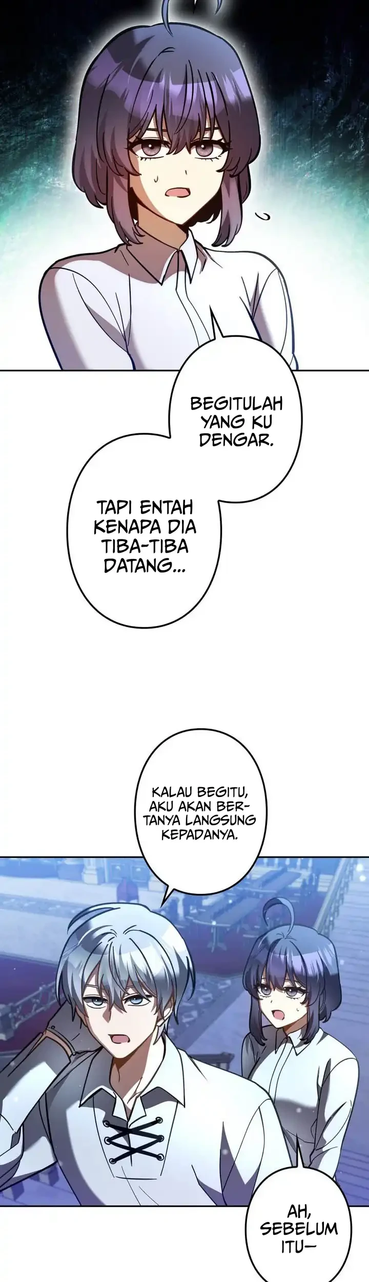 The Main Heroines Are Trying to Kill Me Chapter 49 Gambar 25