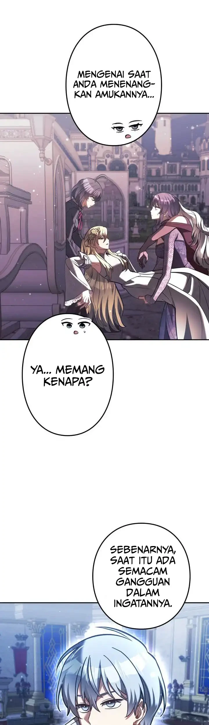 The Main Heroines Are Trying to Kill Me Chapter 49 Gambar 27