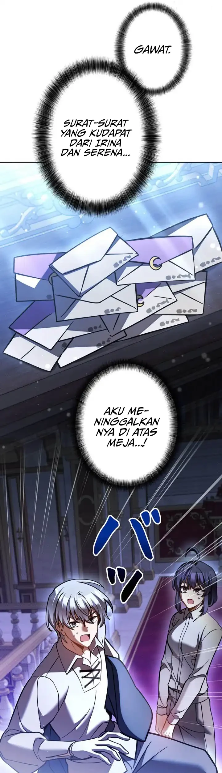 The Main Heroines Are Trying to Kill Me Chapter 49 Gambar 50