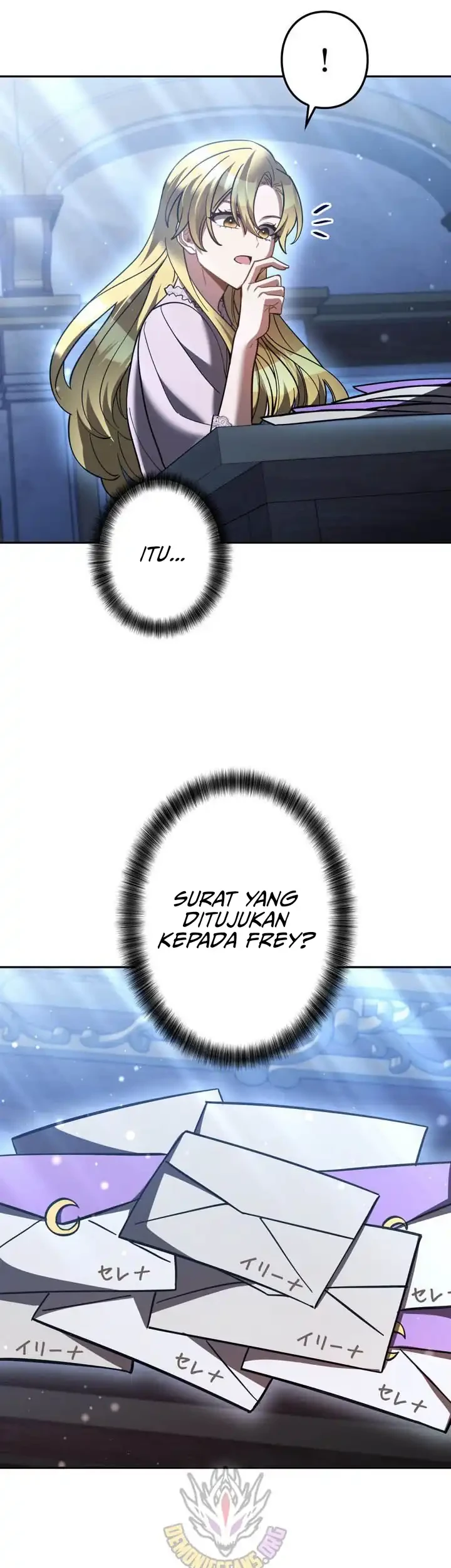 The Main Heroines Are Trying to Kill Me Chapter 49 Gambar 57