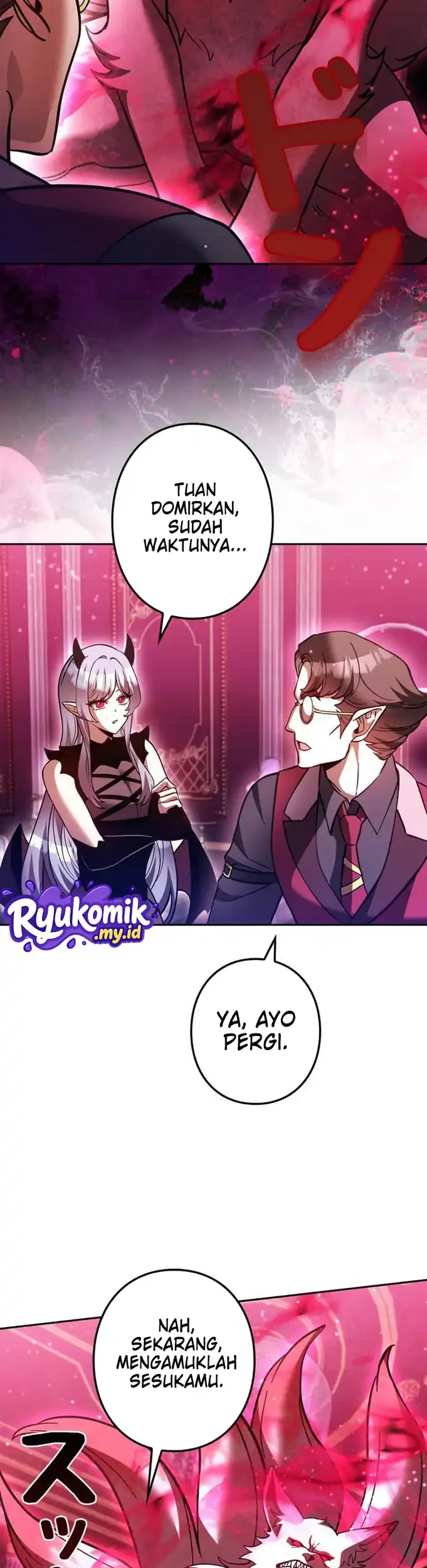 The Main Heroines Are Trying to Kill Me Chapter 52 Gambar 46