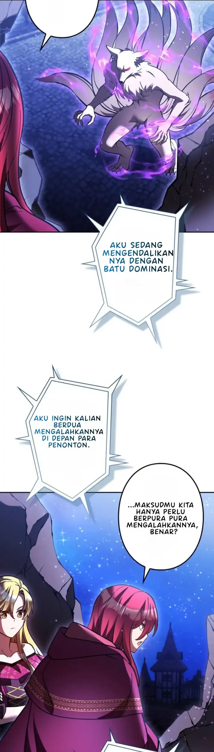 The Main Heroines Are Trying to Kill Me Chapter 54 Gambar 33
