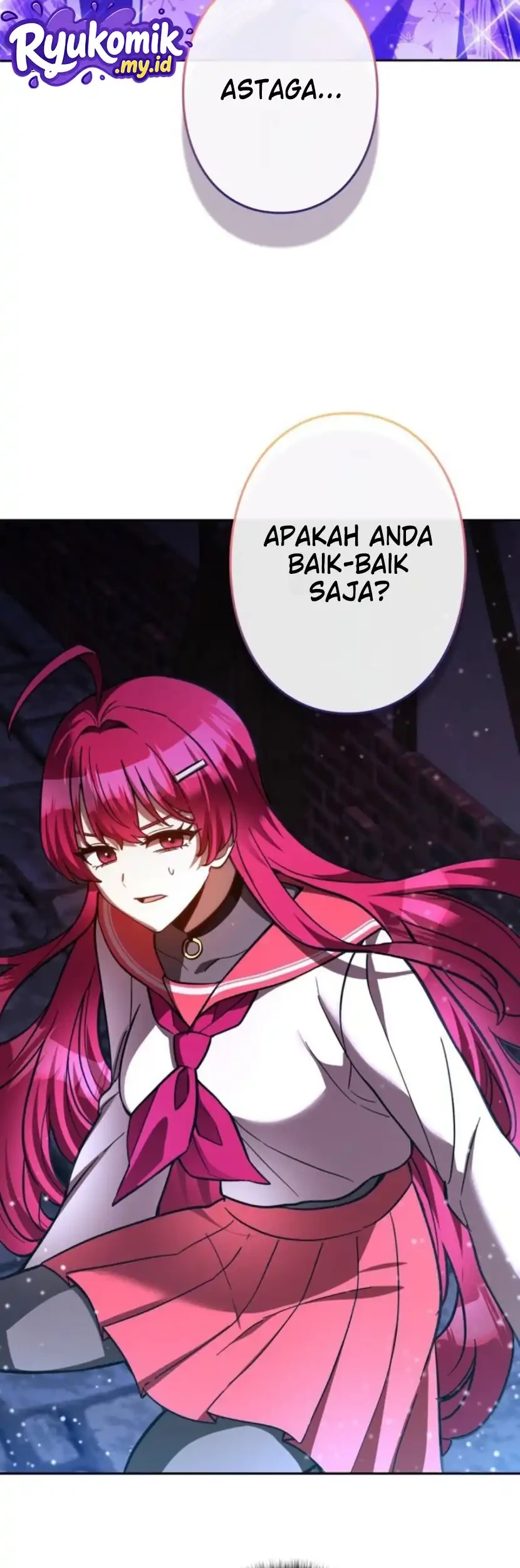 The Main Heroines Are Trying to Kill Me Chapter 55 Gambar 44