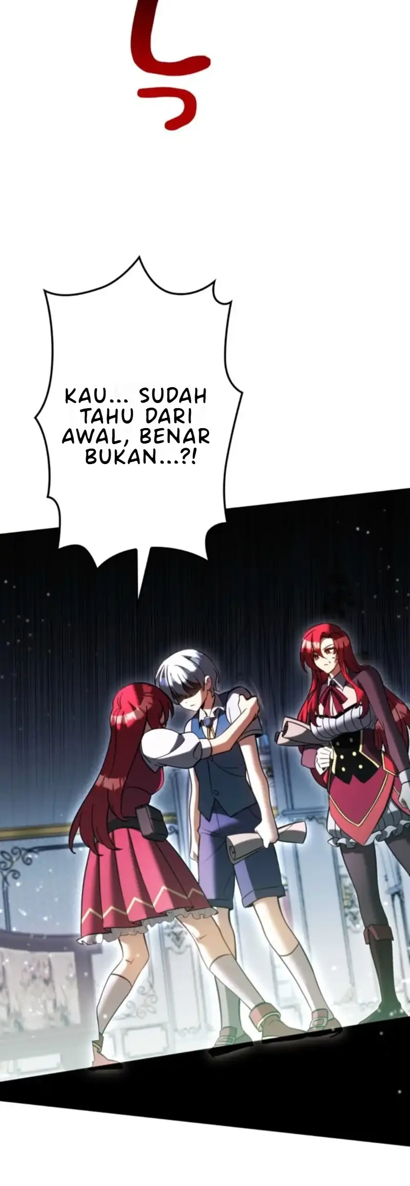 The Main Heroines Are Trying to Kill Me Chapter 58 Gambar 54