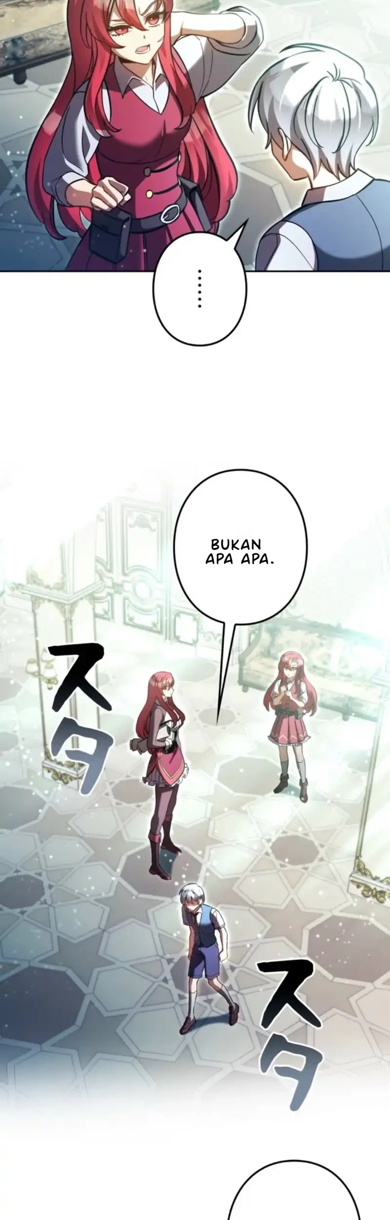 The Main Heroines Are Trying to Kill Me Chapter 58 Gambar 59