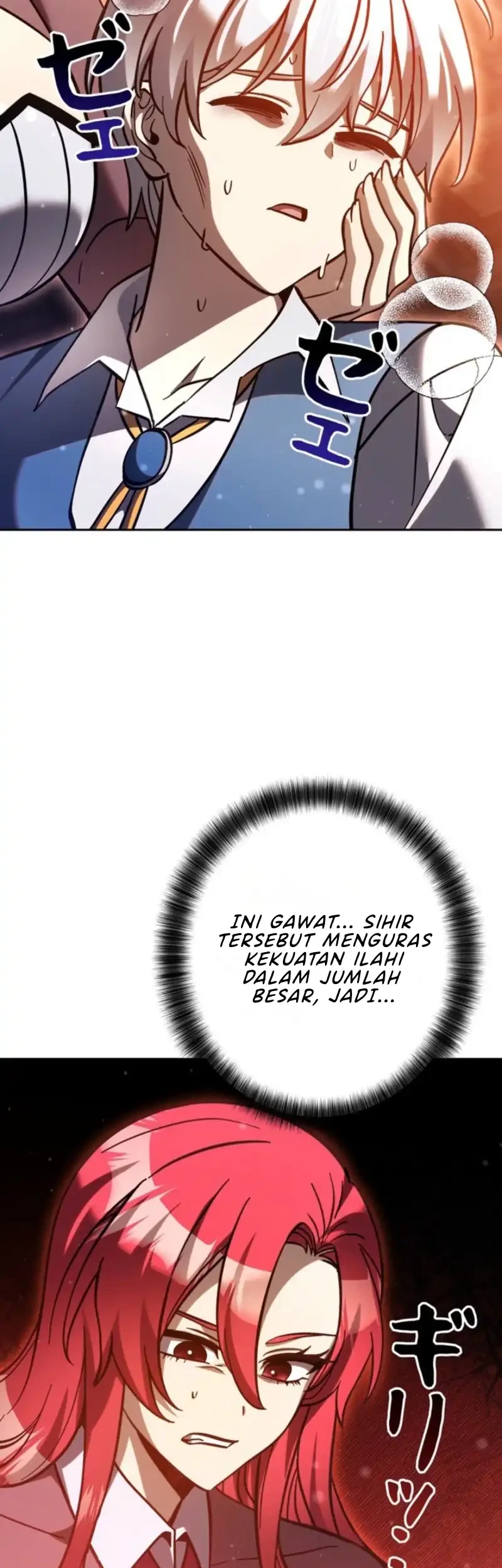 The Main Heroines Are Trying to Kill Me Chapter 59 Gambar 56