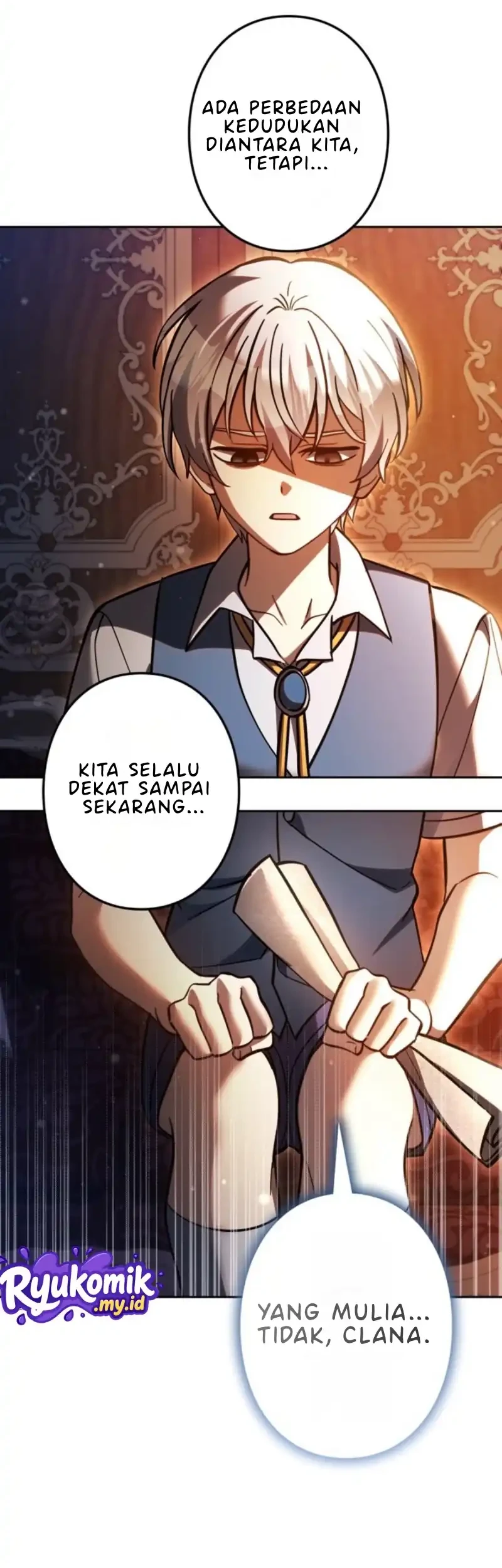 The Main Heroines Are Trying to Kill Me Chapter 59 Gambar 48