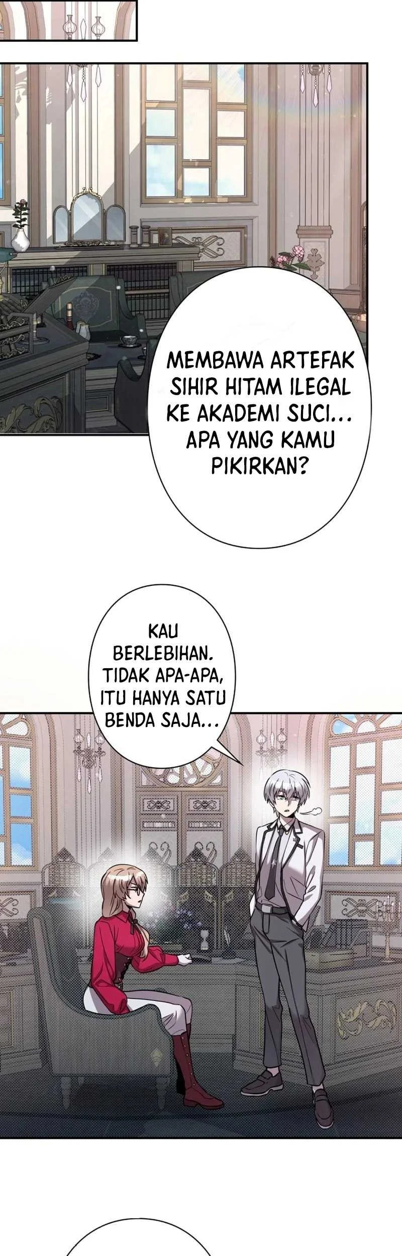 The Main Heroines Are Trying to Kill Me Chapter 6 Gambar 44