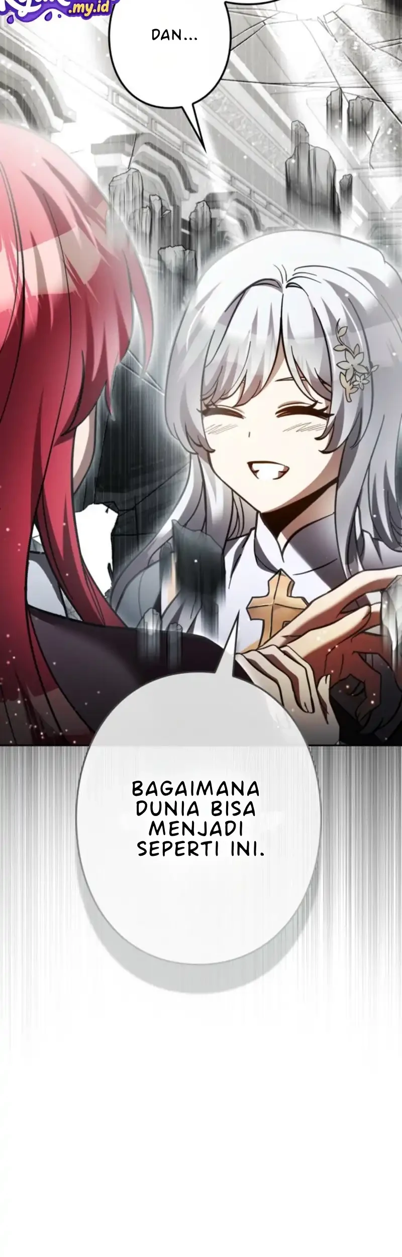 The Main Heroines Are Trying to Kill Me Chapter 60 Gambar 59