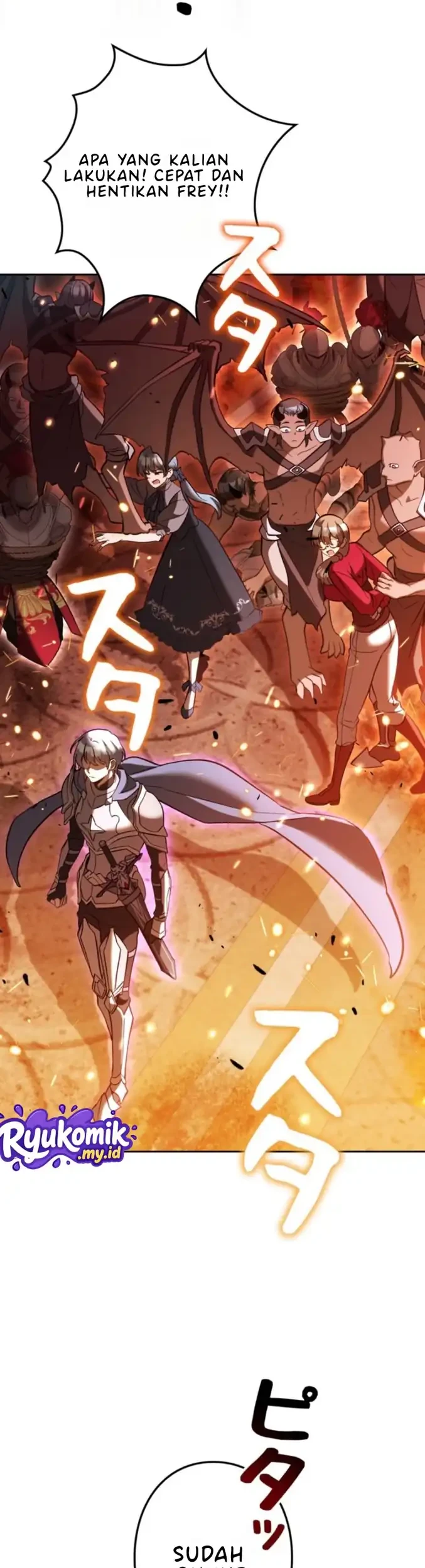 The Main Heroines Are Trying to Kill Me Chapter 62 Gambar 37