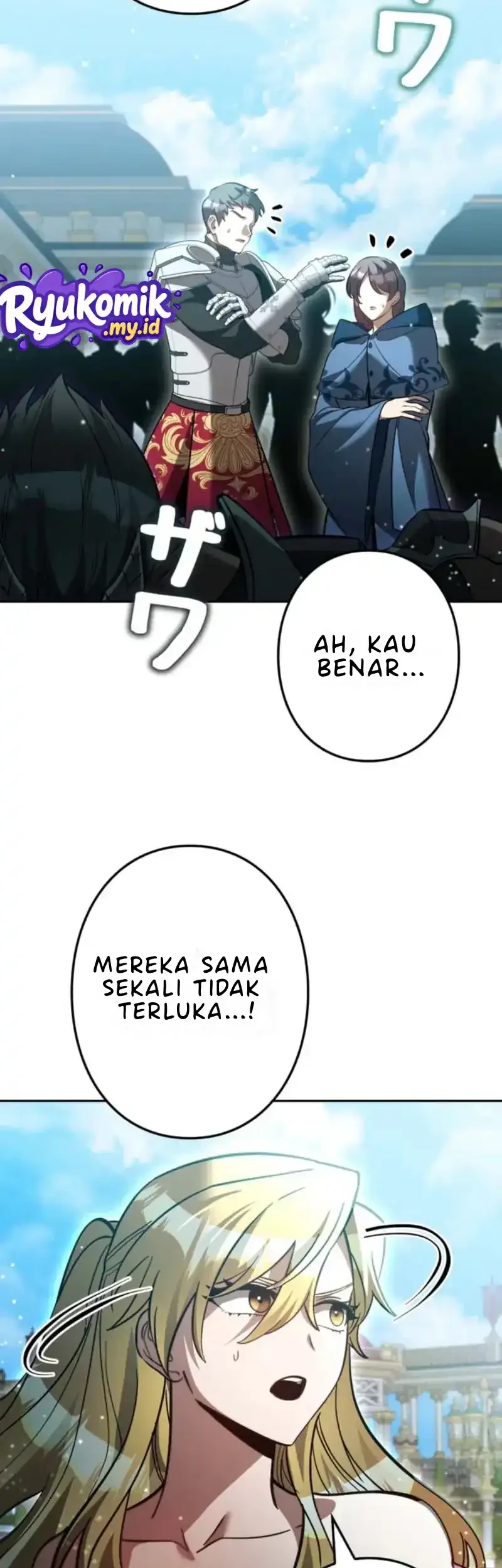 The Main Heroines Are Trying to Kill Me Chapter 65 Gambar 69