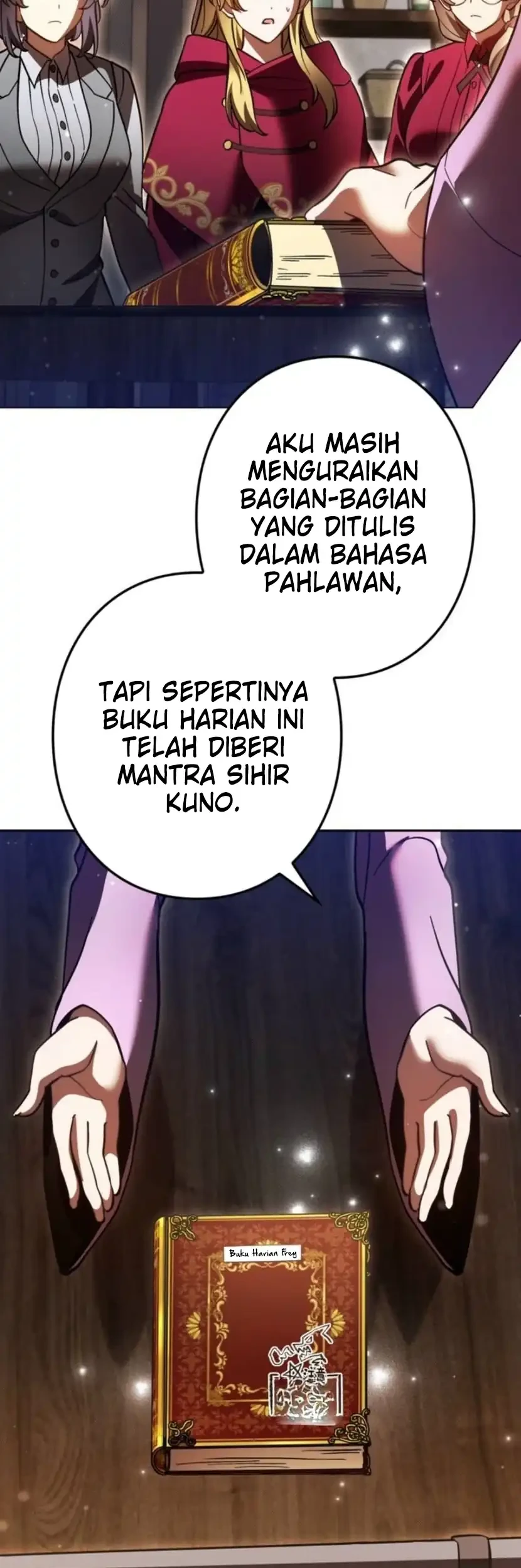 The Main Heroines Are Trying to Kill Me Chapter 67 Gambar 49