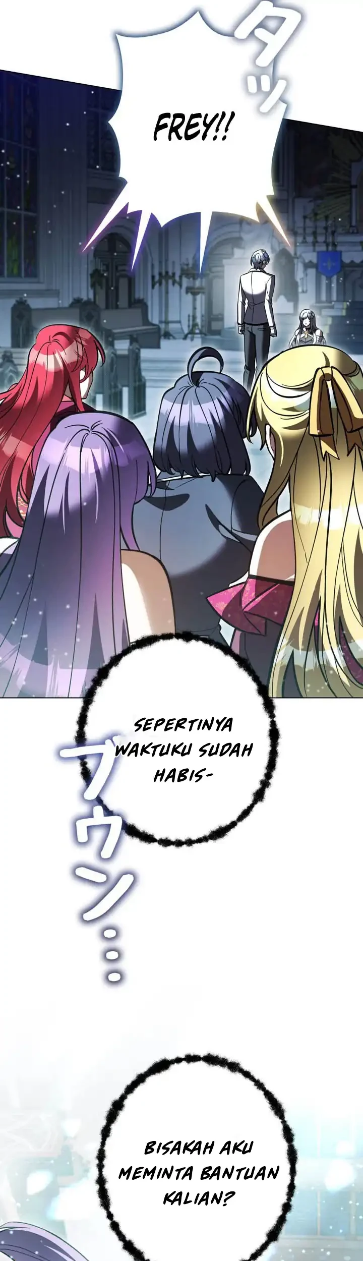 The Main Heroines Are Trying to Kill Me Chapter 68 Gambar 51
