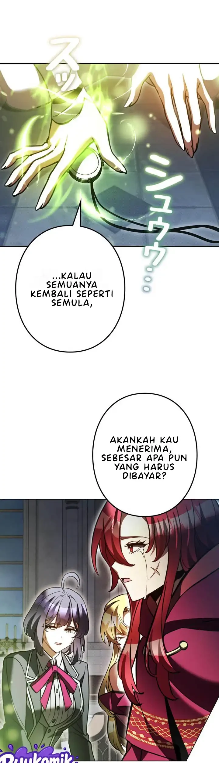 The Main Heroines Are Trying to Kill Me Chapter 68 Gambar 55
