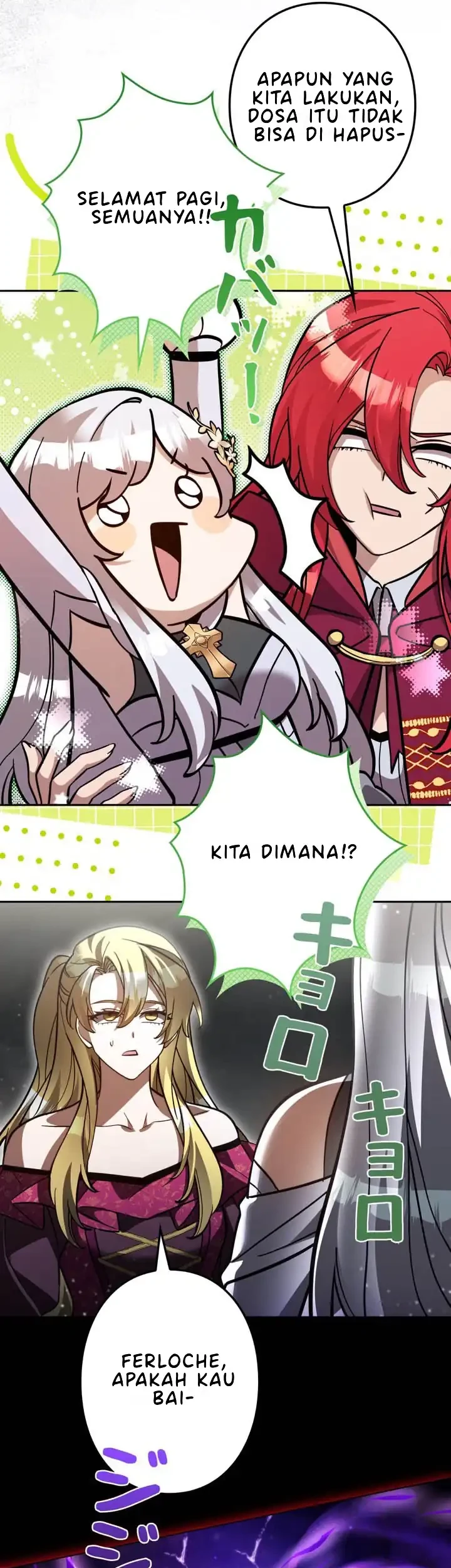 The Main Heroines Are Trying to Kill Me Chapter 69 Gambar 46