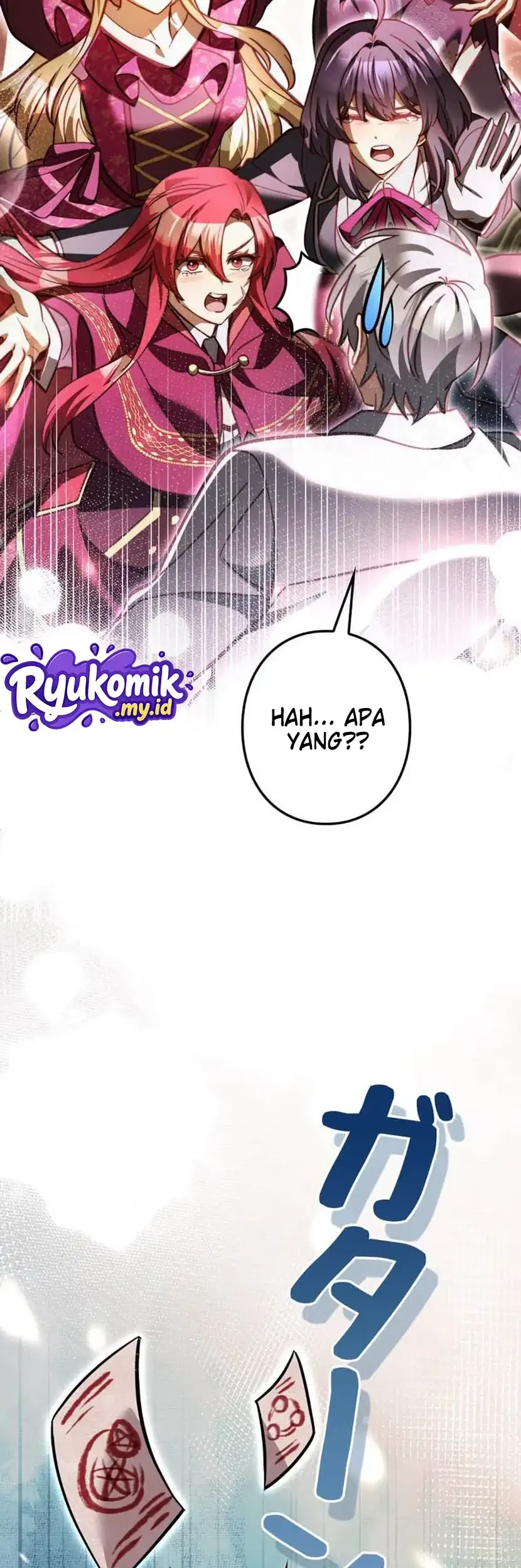 The Main Heroines Are Trying to Kill Me Chapter 70 Gambar 73