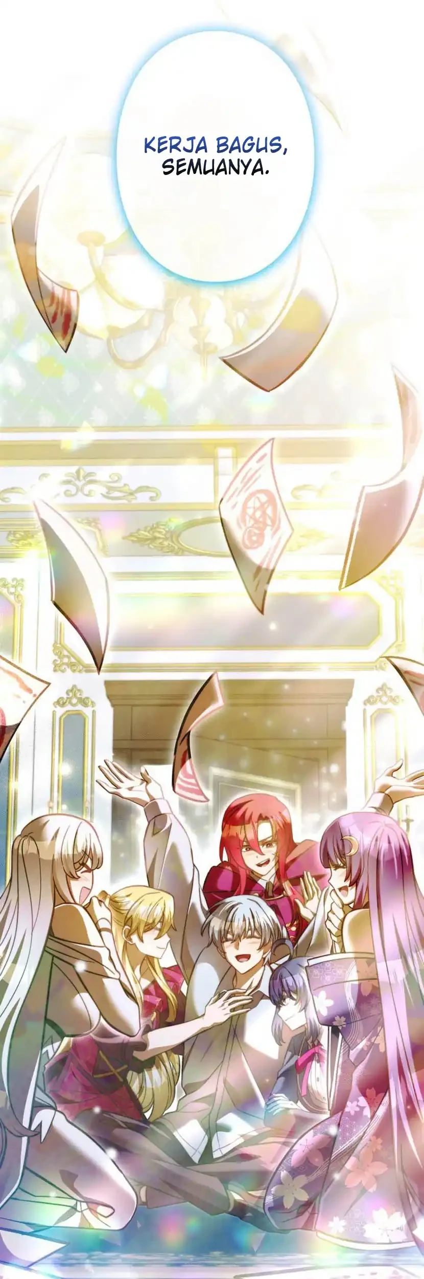The Main Heroines Are Trying to Kill Me Chapter 70 Gambar 81