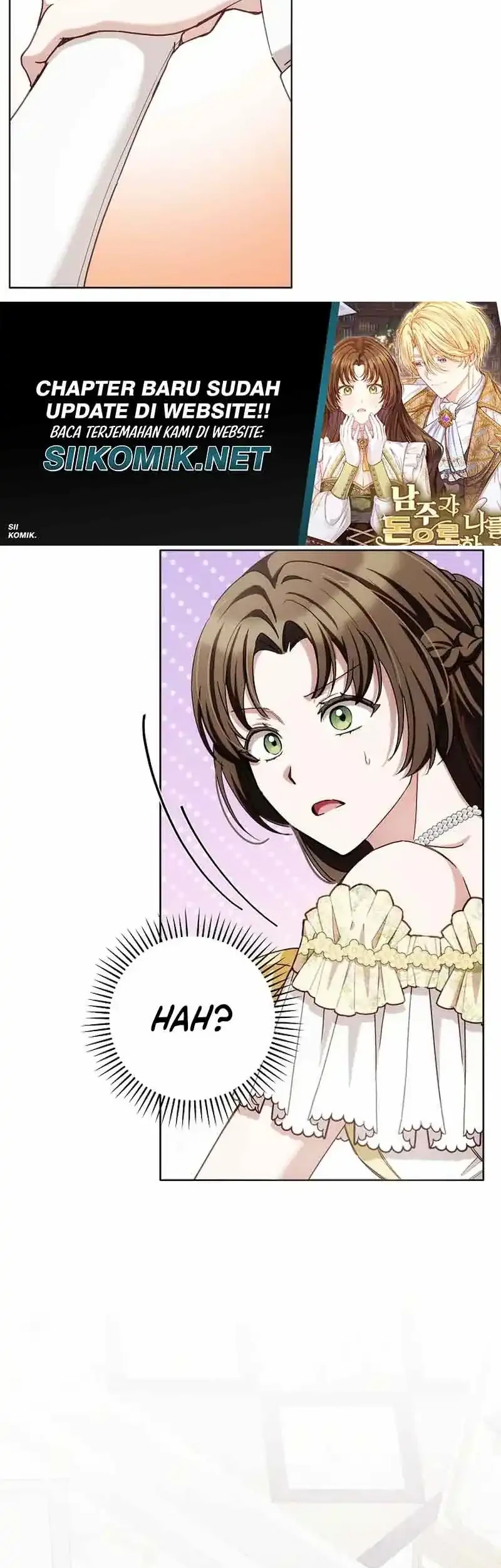 The Male Lead Is Trying To Tame Me With Money Chapter 10 halaman 34