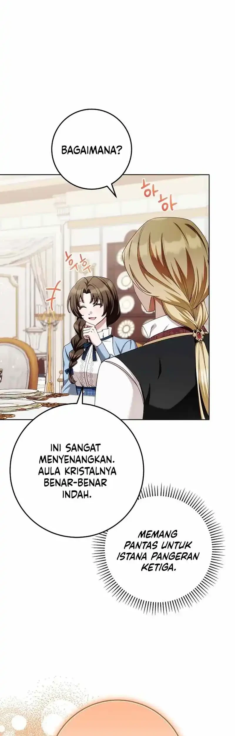 The Male Lead Is Trying To Tame Me With Money Chapter 10 halaman 53