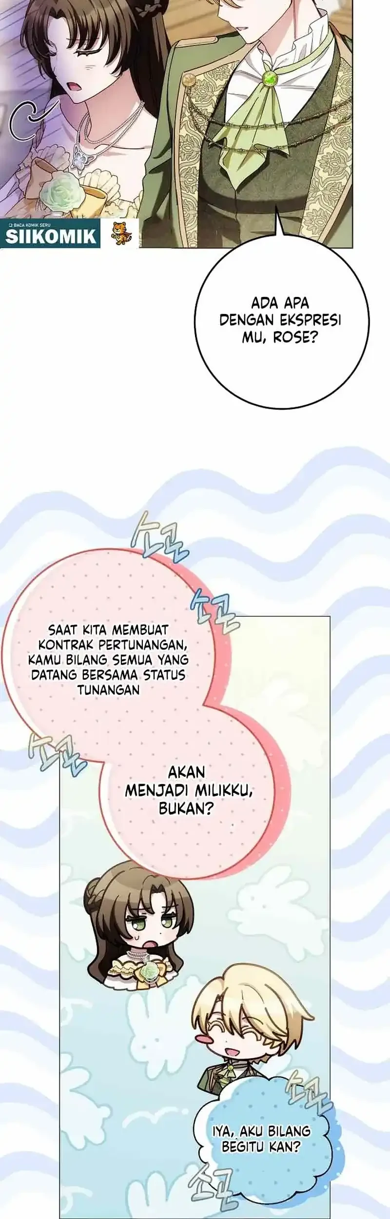 The Male Lead Is Trying To Tame Me With Money Chapter 10 halaman 10