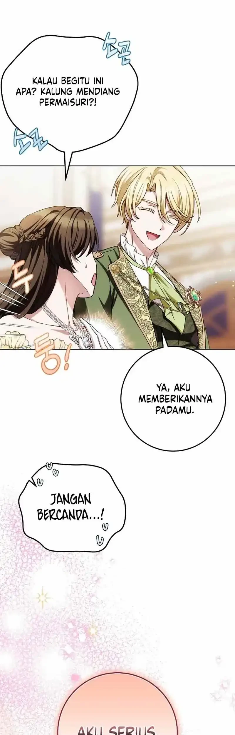The Male Lead Is Trying To Tame Me With Money Chapter 10 halaman 12