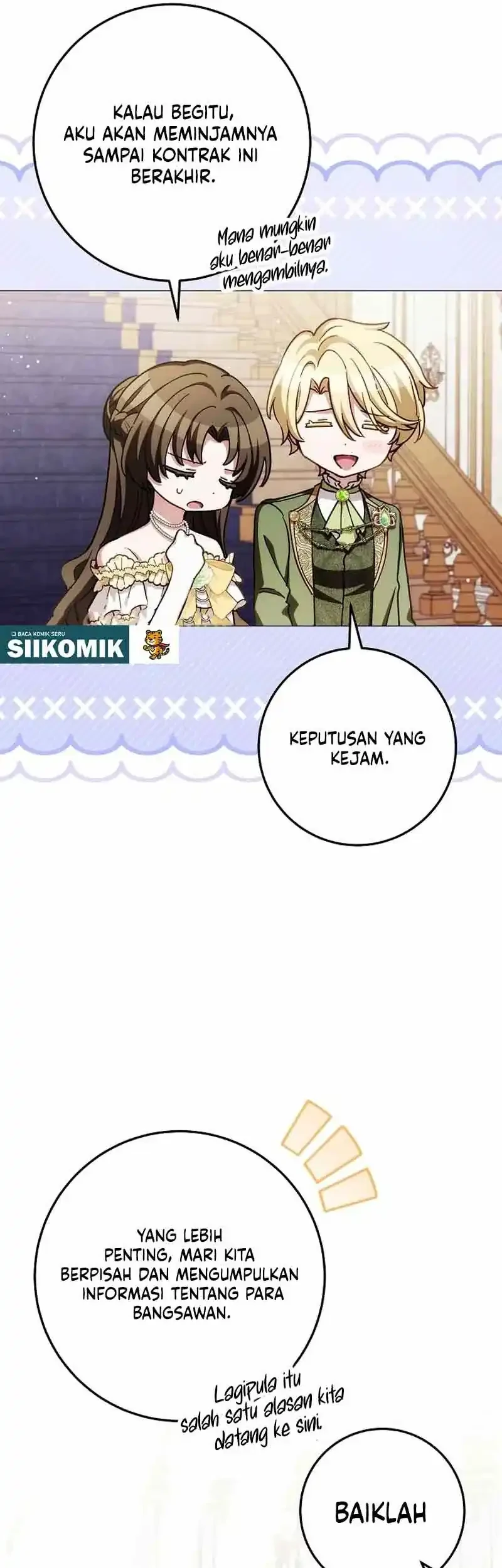 The Male Lead Is Trying To Tame Me With Money Chapter 10 halaman 16