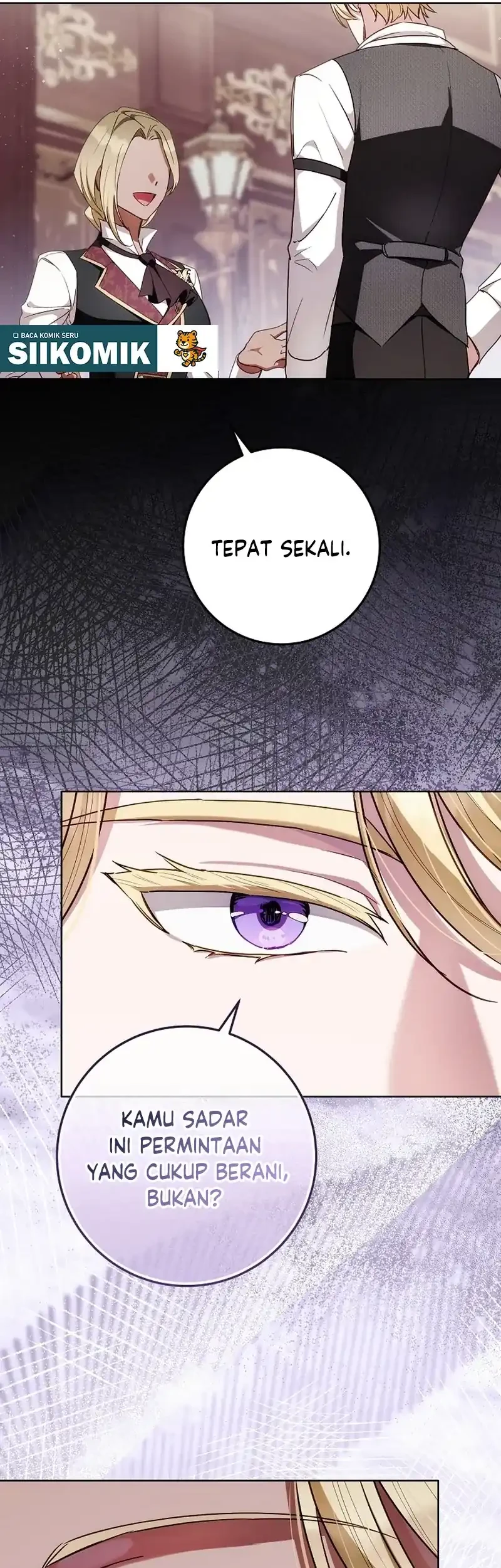 The Male Lead Is Trying To Tame Me With Money Chapter 11 halaman 19