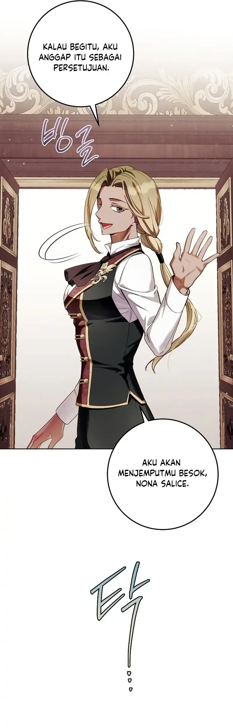 The Male Lead Is Trying To Tame Me With Money Chapter 11 halaman 21