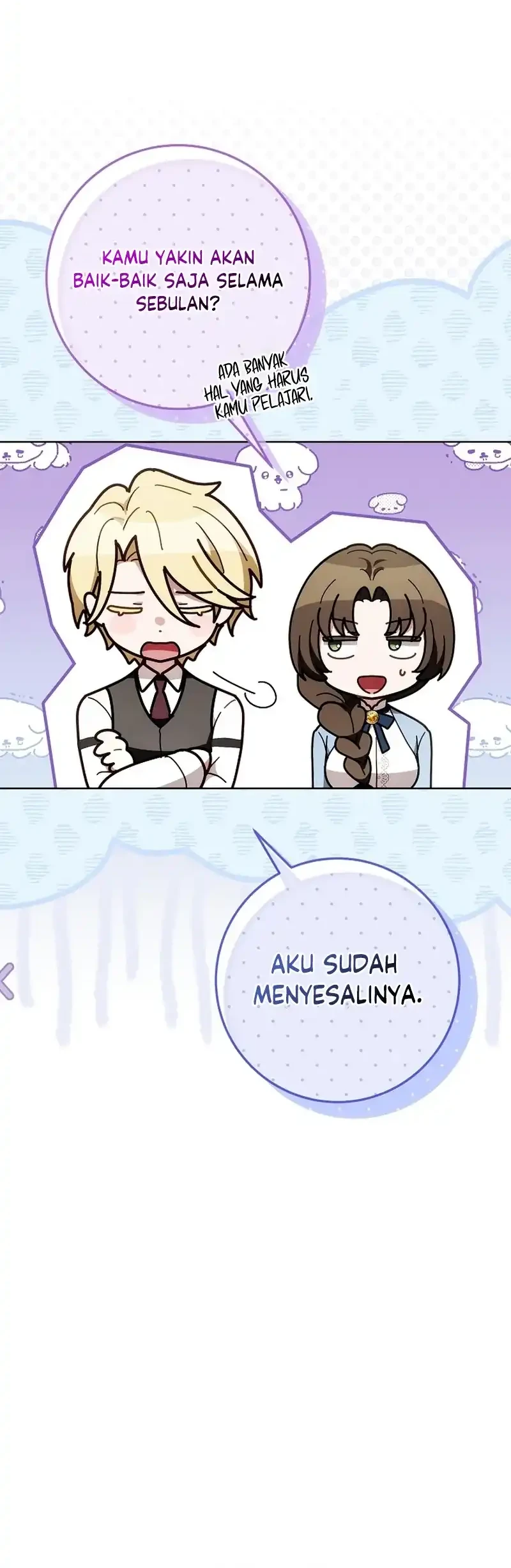 The Male Lead Is Trying To Tame Me With Money Chapter 11 halaman 22
