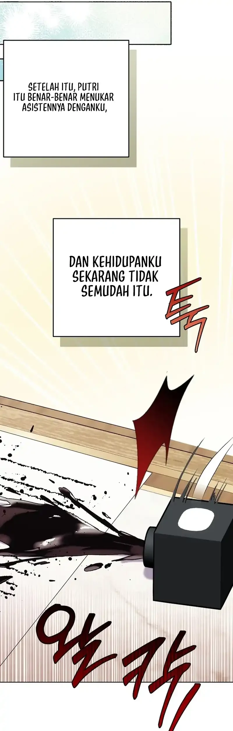 The Male Lead Is Trying To Tame Me With Money Chapter 11 halaman 23