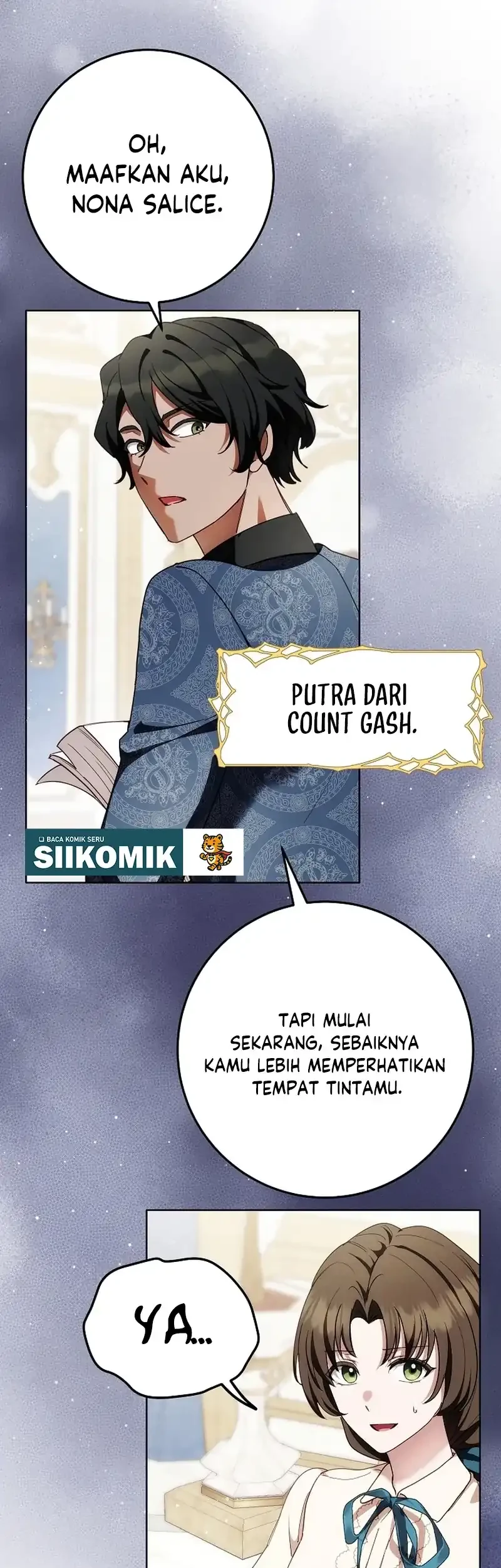 The Male Lead Is Trying To Tame Me With Money Chapter 11 halaman 25