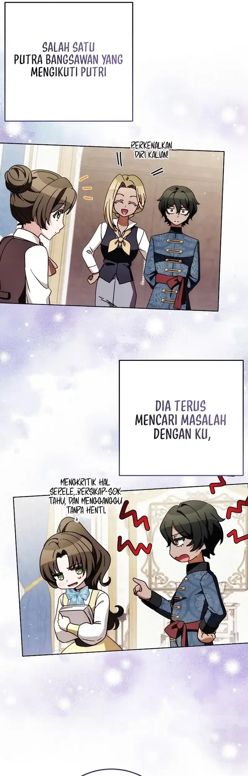 The Male Lead Is Trying To Tame Me With Money Chapter 11 halaman 27