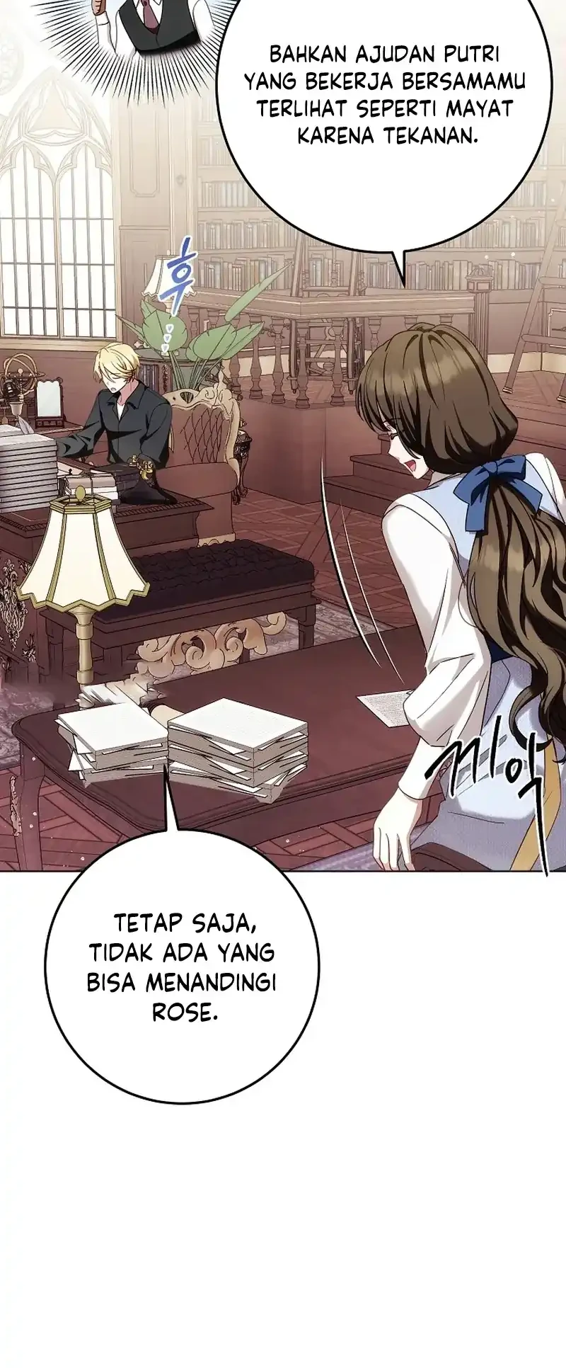 The Male Lead Is Trying To Tame Me With Money Chapter 11 halaman 32