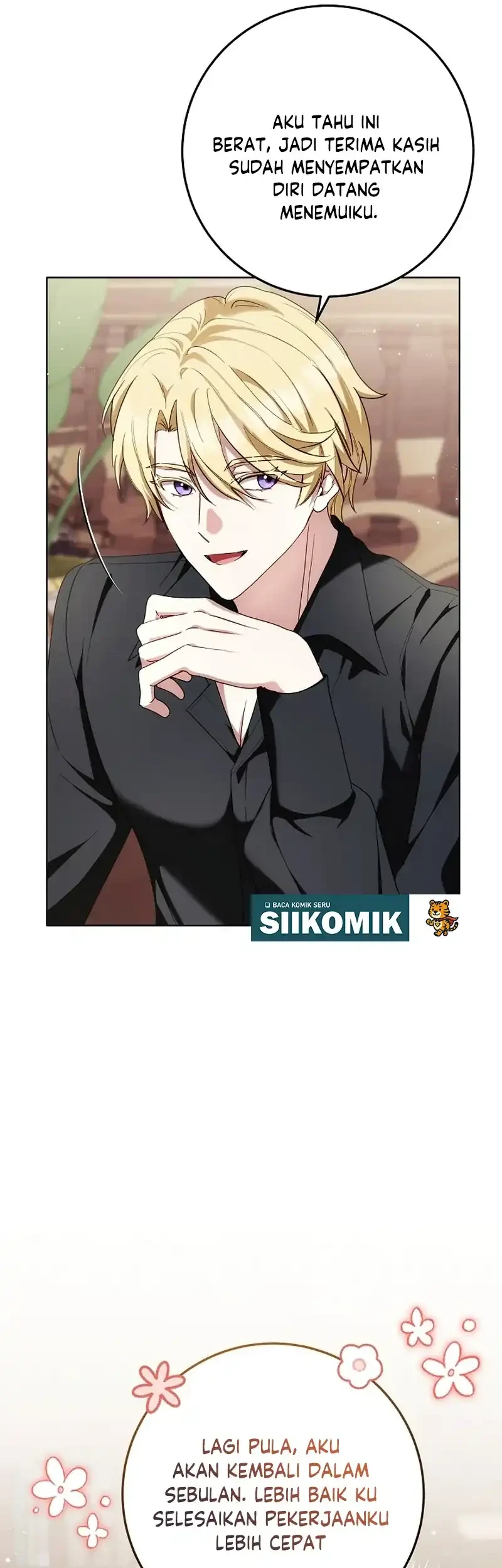 The Male Lead Is Trying To Tame Me With Money Chapter 11 halaman 33