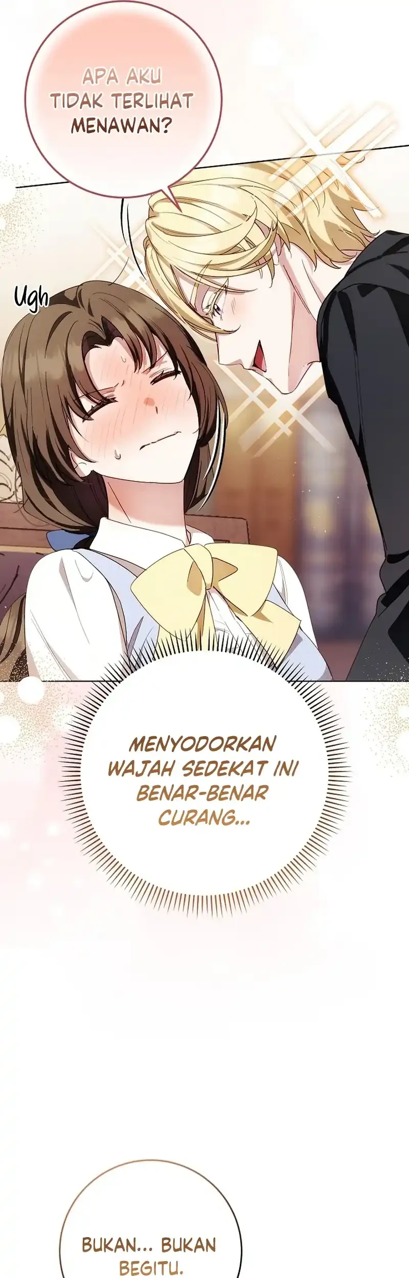 The Male Lead Is Trying To Tame Me With Money Chapter 11 halaman 46