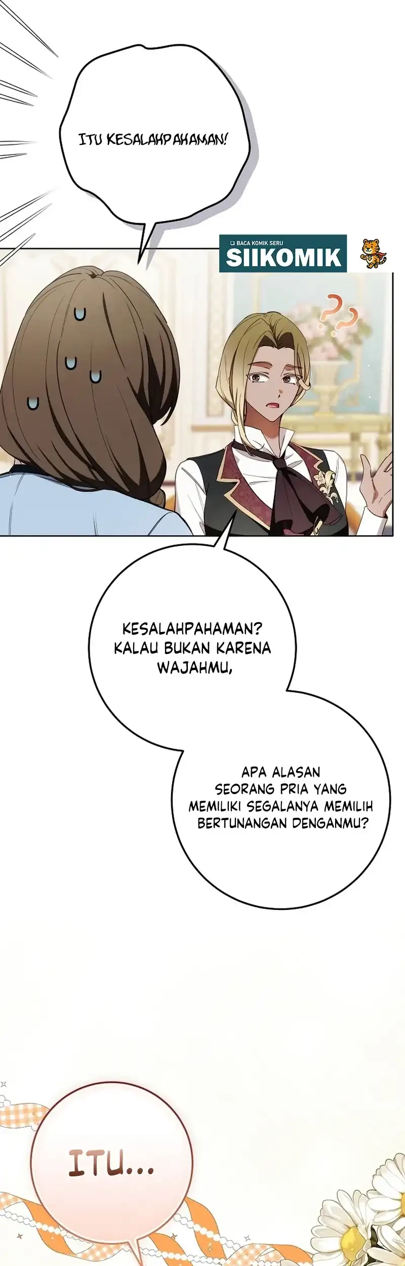 The Male Lead Is Trying To Tame Me With Money Chapter 11 halaman 3