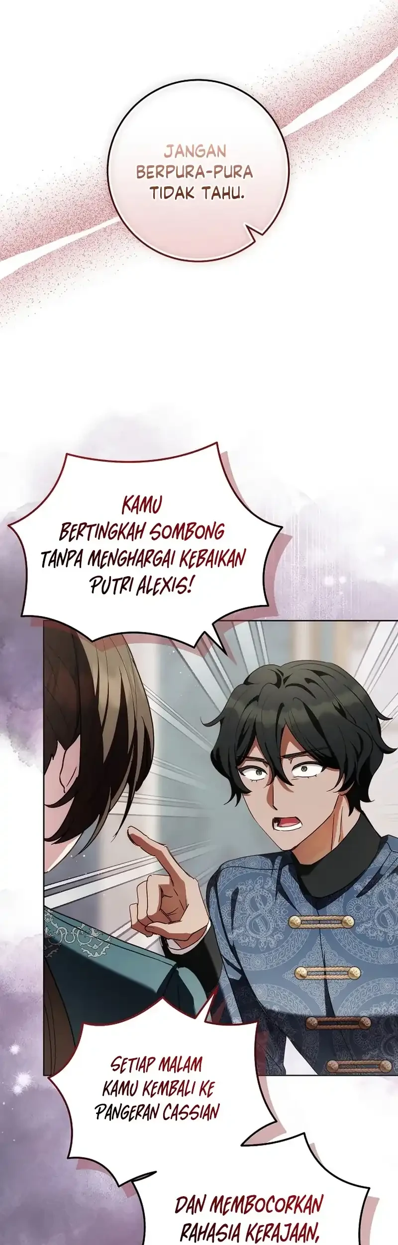 The Male Lead Is Trying To Tame Me With Money Chapter 11 halaman 58