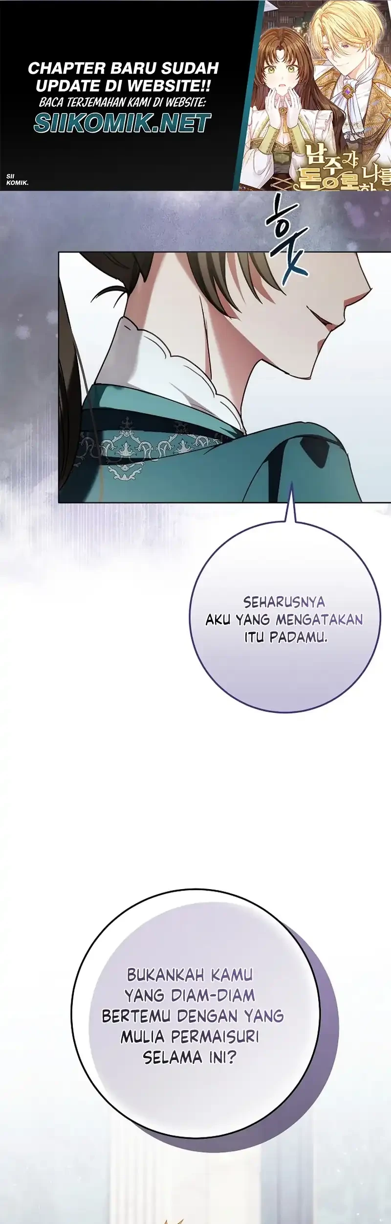 The Male Lead Is Trying To Tame Me With Money Chapter 11 halaman 60