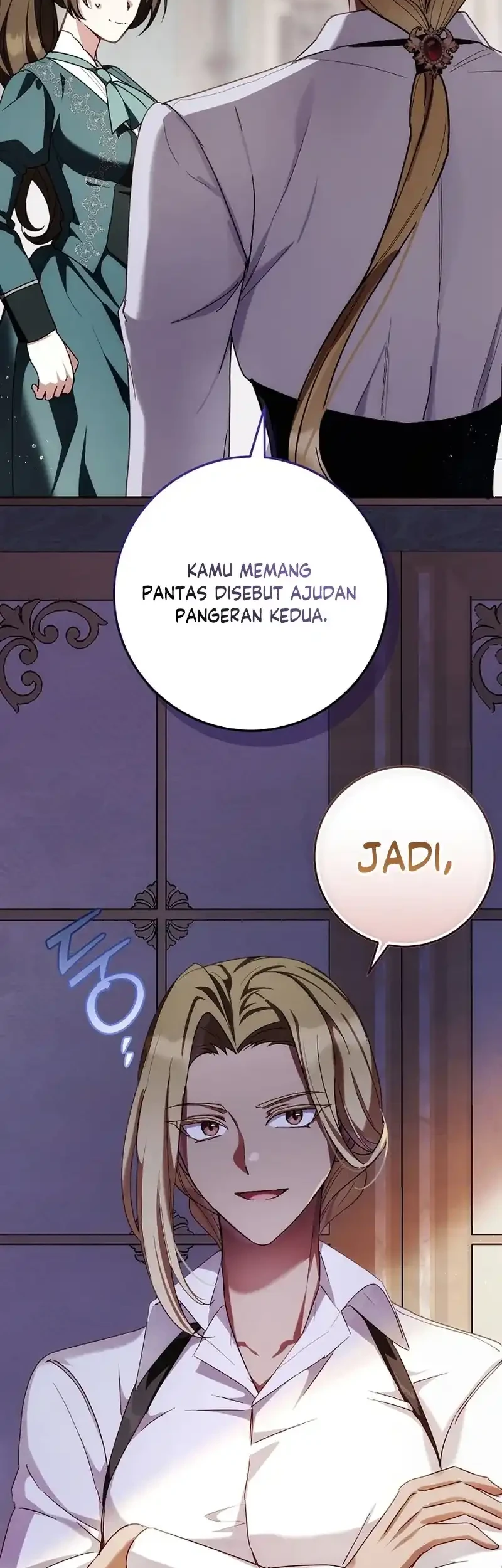 The Male Lead Is Trying To Tame Me With Money Chapter 11 halaman 69