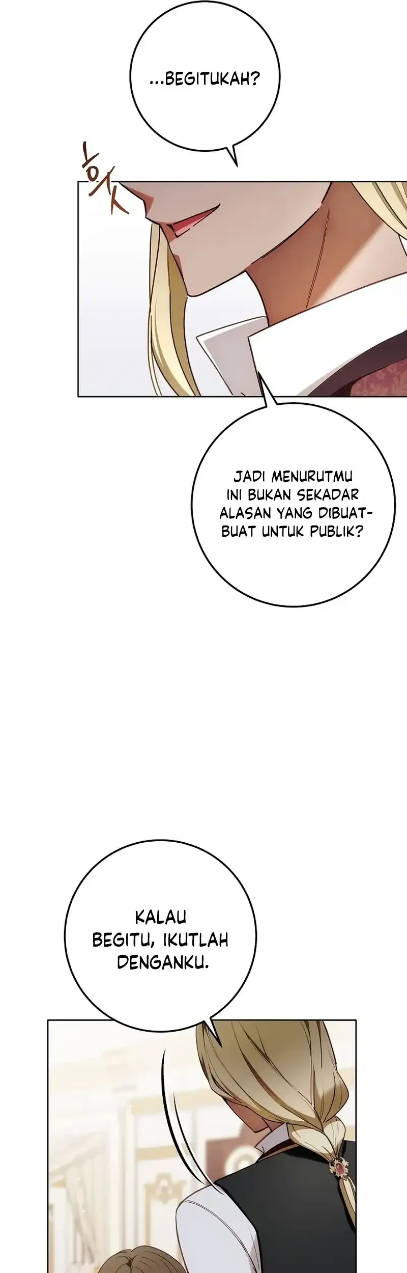 The Male Lead Is Trying To Tame Me With Money Chapter 11 halaman 5