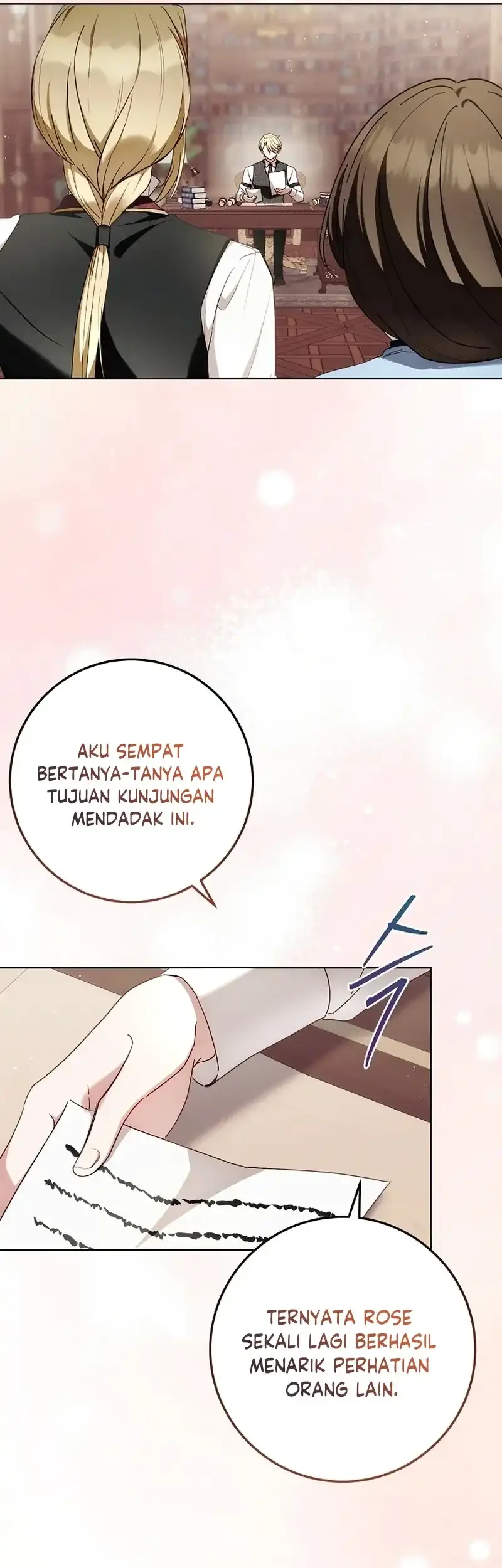 The Male Lead Is Trying To Tame Me With Money Chapter 11 halaman 11
