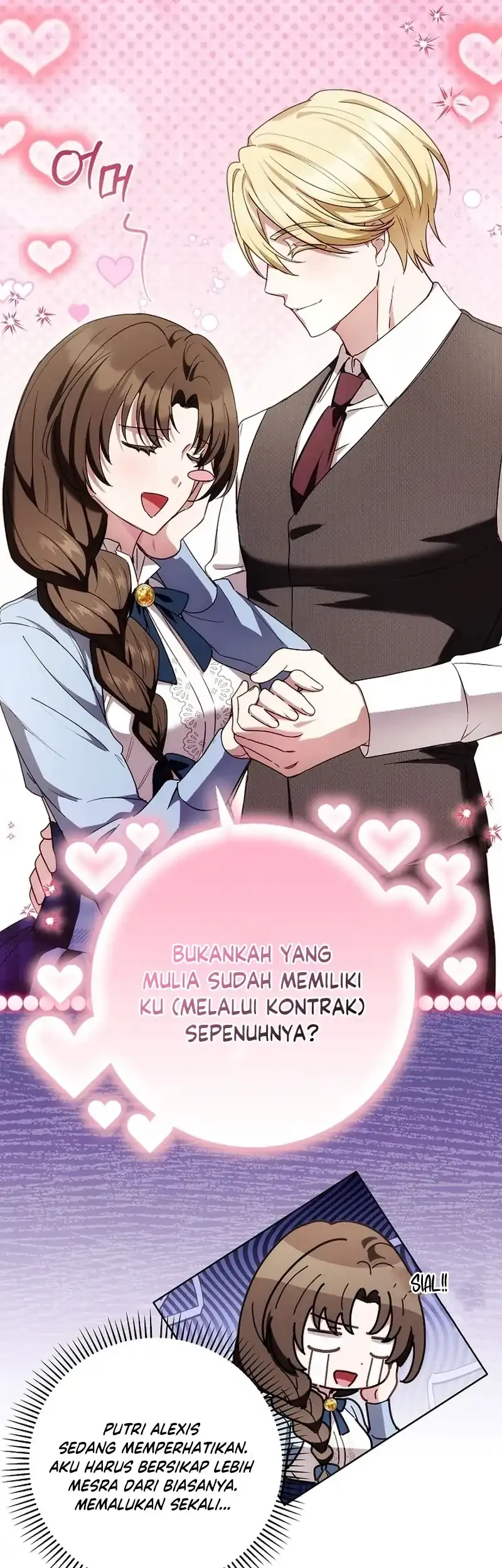 The Male Lead Is Trying To Tame Me With Money Chapter 11 halaman 15