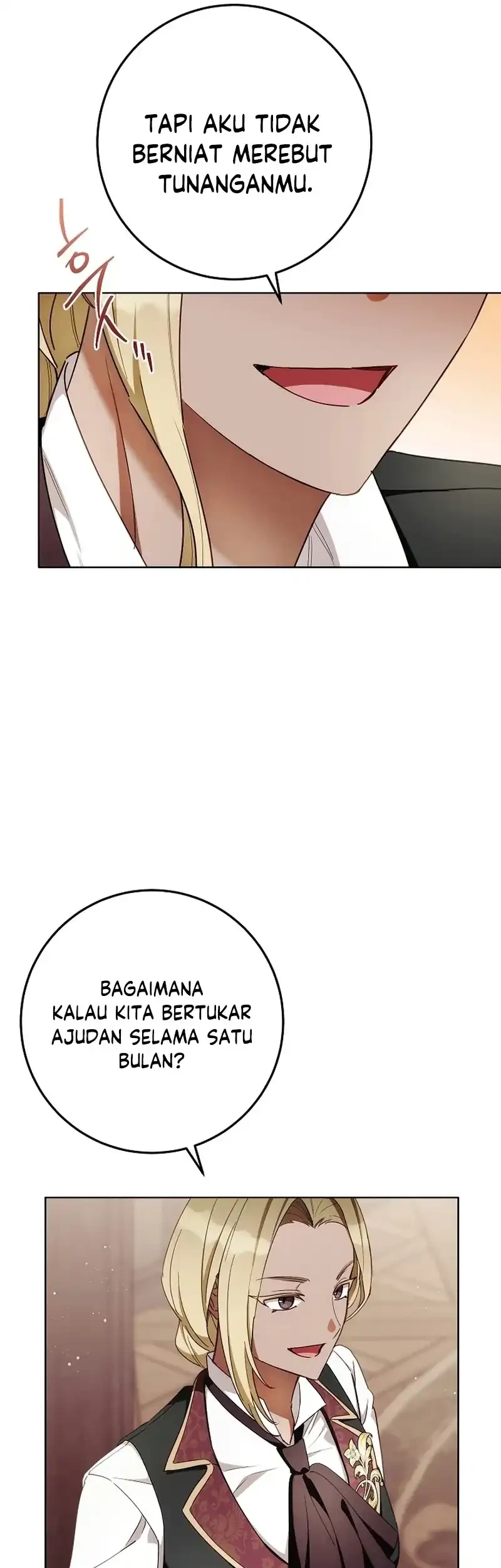 The Male Lead Is Trying To Tame Me With Money Chapter 11 halaman 17