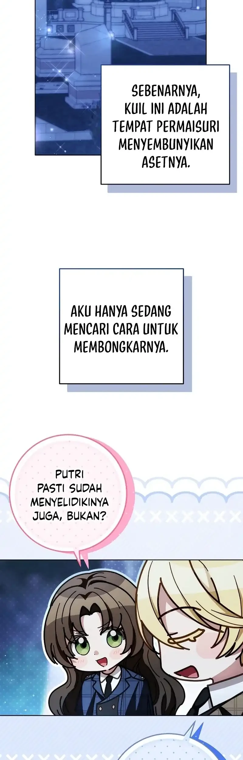 The Male Lead Is Trying To Tame Me With Money Chapter 12 halaman 35