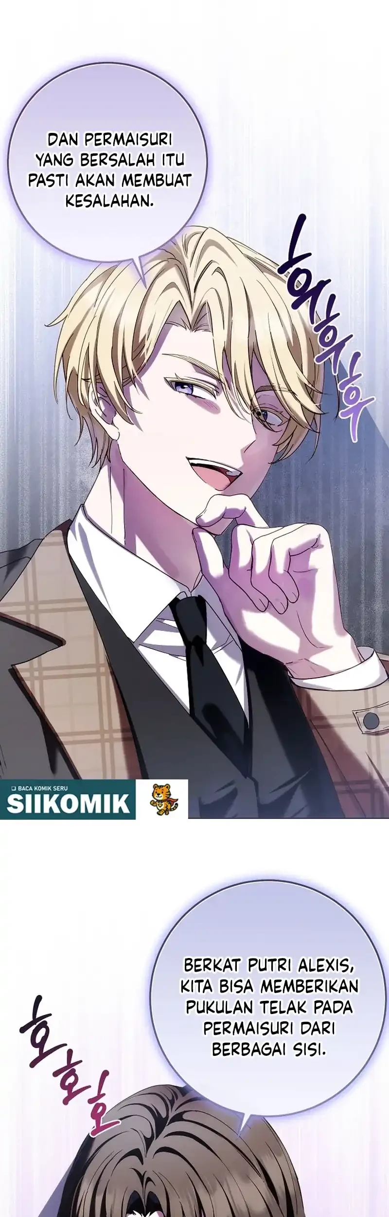 The Male Lead Is Trying To Tame Me With Money Chapter 12 halaman 37